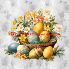 Látkový panel - kolekce VELIKONOČNÍ 349-141