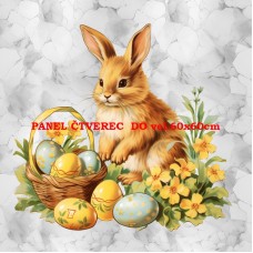 Látkový panel - kolekce VELIKONOČNÍ 349-144