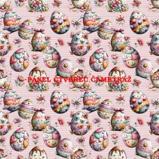 Látkový panel  či metráž kolekce VELIKONOČNÍ 349-288