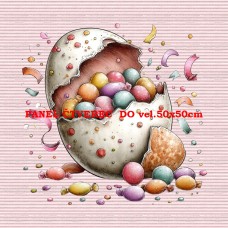Látkový panel - kolekce VELIKONOČNÍ 349-291