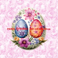 Látkový panel - kolekce VELIKONOČNÍ 349-3
