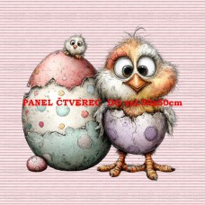 Látkový panel - kolekce VELIKONOČNÍ 349-310