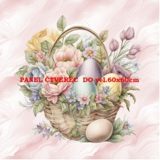 Látkový panel - kolekce VELIKONOČNÍ 349-36