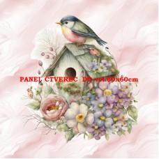 Látkový panel - kolekce VELIKONOČNÍ 349-42