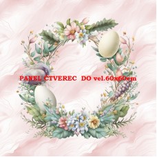 Látkový panel - kolekce VELIKONOČNÍ 349-60