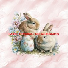 Látkový panel - kolekce VELIKONOČNÍ 349-78