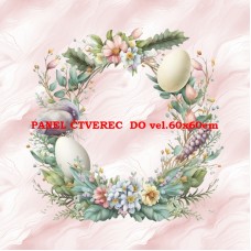 Látkový panel - kolekce VELIKONOČNÍ 349-79