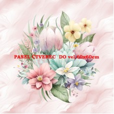 Látkový panel - kolekce VELIKONOČNÍ 349-84