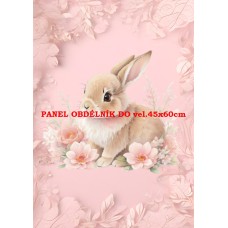 Látkový panel - kolekce VELIKONOČNÍ 349-99