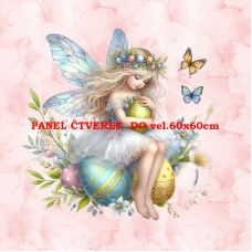 Látkový panel - kolekce VELIKONOČNÍ 349-256