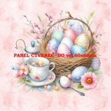 Látkový panel - kolekce VELIKONOČNÍ 349-258