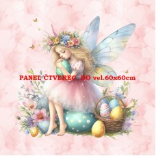 Látkový panel - kolekce VELIKONOČNÍ 349-259