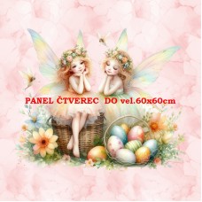 Látkový panel - kolekce VELIKONOČNÍ 349-263