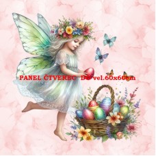 Látkový panel - kolekce VELIKONOČNÍ 349-264