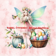 Látkový panel - kolekce VELIKONOČNÍ 349-270