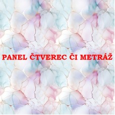 Látkový panel  či metráž Í 350-55