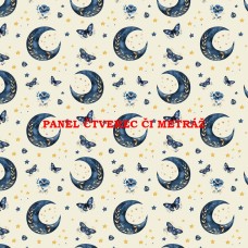 Látkový panel  či metráž Í 350-835