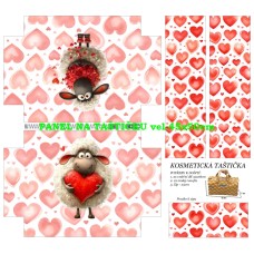 Panel na taštičku  - 357d-1142