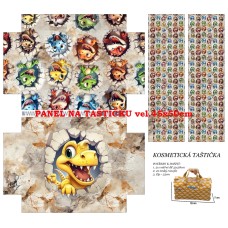 PANEL NA TAŠTIČKU KOČÁRKOVINA  tak358 - SKLADEM