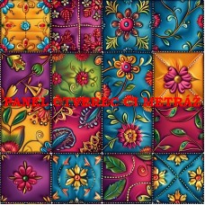 Látkový panel  či metráž   359-222