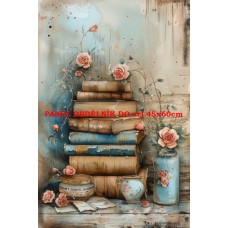 BAVLNĚNÝ PANEL  10x15 cm lpč354