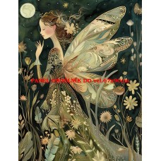 Látkový panel kolekce MYSTICKÉ VÍLY  365-246