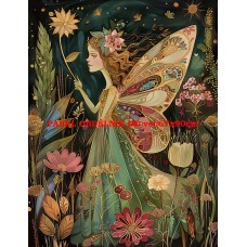 Látkový panel kolekce MYSTICKÉ VÍLY  365-250