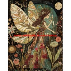 Látkový panel kolekce MYSTICKÉ VÍLY  365-251