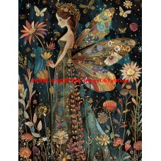 Látkový panel kolekce MYSTICKÉ VÍLY  365-252