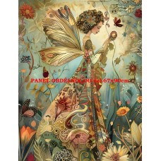 Látkový panel kolekce MYSTICKÉ VÍLY  365-254