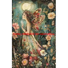 Látkový panel kolekce MYSTICKÉ VÍLY  365-257