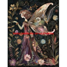 Látkový panel kolekce MYSTICKÉ VÍLY  365-264