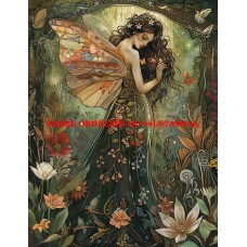Látkový panel kolekce MYSTICKÉ VÍLY  365-273