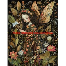 Látkový panel kolekce MYSTICKÉ VÍLY  365-276