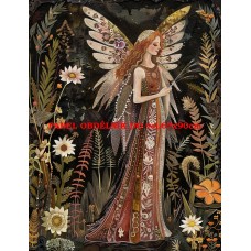 Látkový panel kolekce MYSTICKÉ VÍLY  365-278