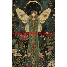 Látkový panel kolekce MYSTICKÉ VÍLY  365-286