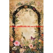 Látkový panel kolekce MYSTICKÉ VÍLY  365-287