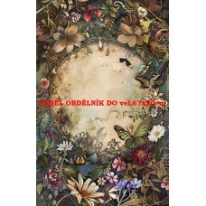 Látkový panel kolekce MYSTICKÉ VÍLY  365-288