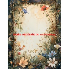 Látkový panel kolekce MYSTICKÉ VÍLY  365-291