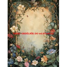 Látkový panel kolekce MYSTICKÉ VÍLY  365-292