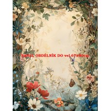 Látkový panel kolekce MYSTICKÉ VÍLY  365-293