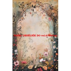 Látkový panel kolekce MYSTICKÉ VÍLY  365-294