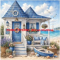 Látkový panel  kolekce  NA PLÁŽI 375-292