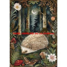 Látkový panel kolekce MAGICKÝ LES 399-10