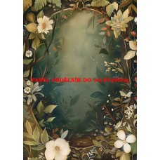 Látkový panel kolekce MAGICKÝ LES 399-11