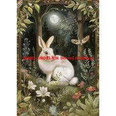 Látkový panel kolekce MAGICKÝ LES 399-3