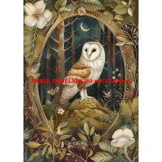 Látkový panel kolekce MAGICKÝ LES 399-4