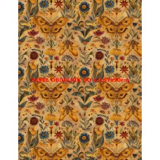 Látkový panel kolekce MAGICKÝ LES - MYSTICKÉ VÍLY  399-94