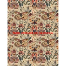 Látkový panel kolekce MAGICKÝ LES - MYSTICKÉ VÍLY  399-96