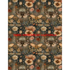 Látkový panel kolekce MAGICKÝ LES - MYSTICKÉ VÍLY  399-98